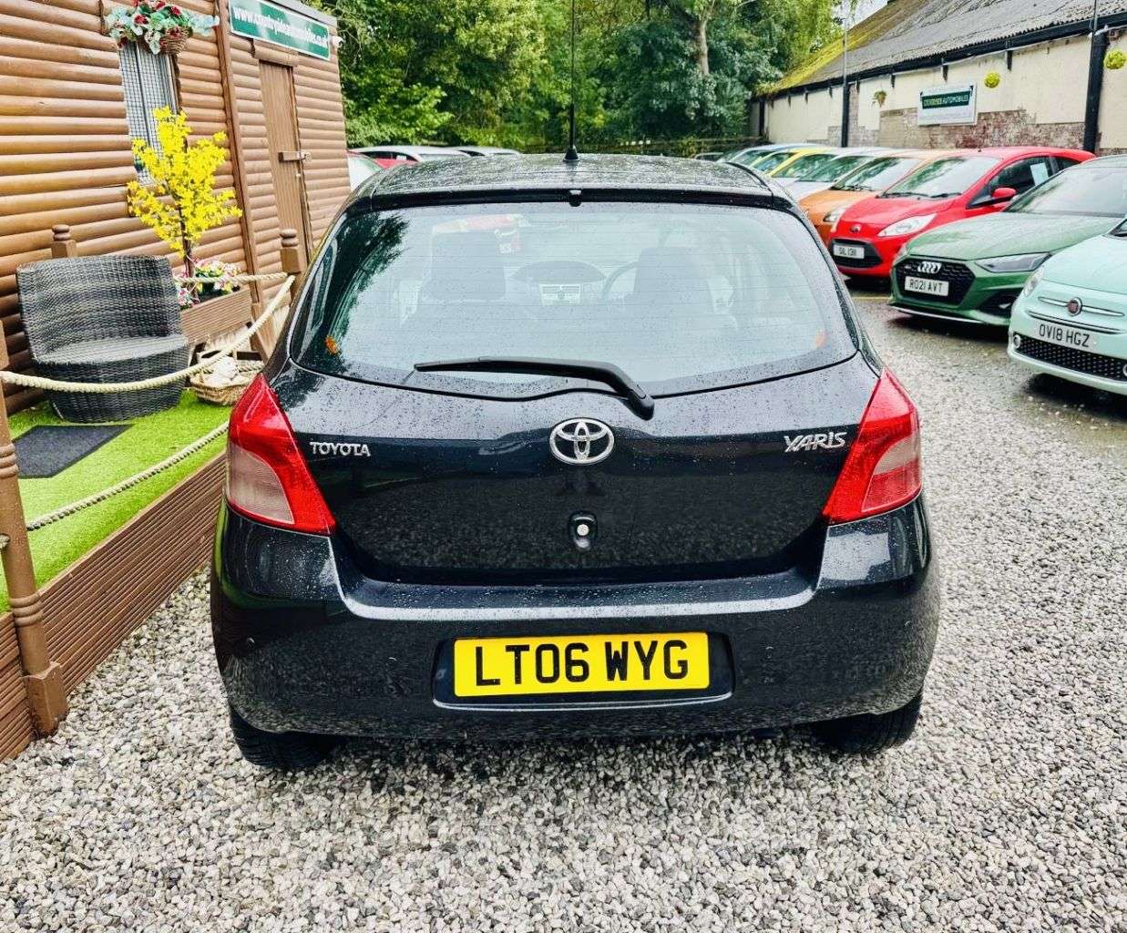 2006 TOYOTA YARIS 2006 TOYOTA YARIS