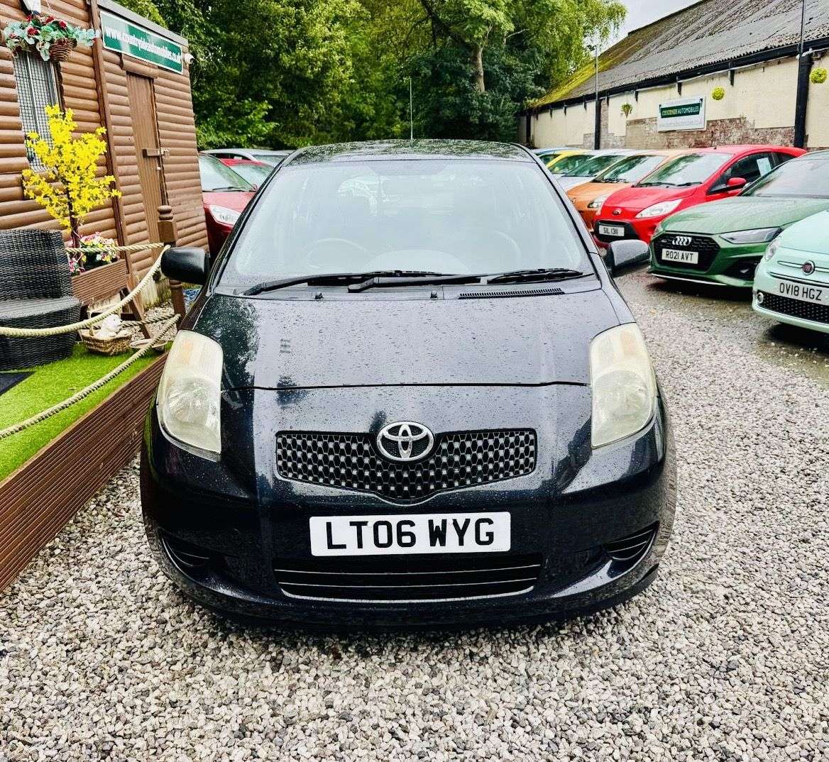A 2006 TOYOTA YARIS 1.4 D-4D T3 Hatchback 5dr Diesel Multimode (119 g/km, 88 bhp) £35 TAX + 24M A 2006 TOYOTA YARIS 1.4 D-4D T3 Hatchback 5dr Diesel Multimode (119 g/km, 88 bhp) £35 TAX + 24M