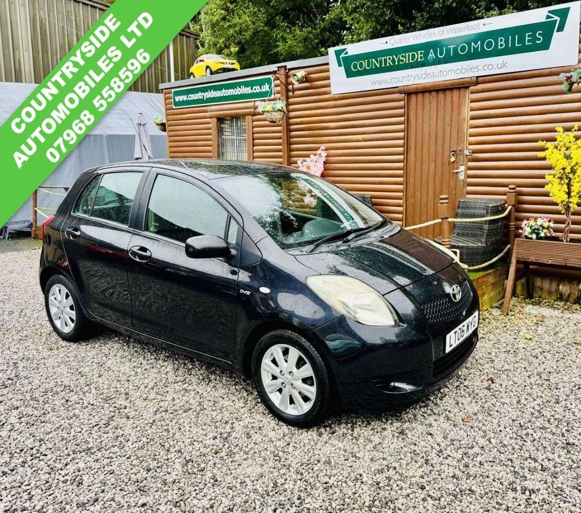 A 2006 TOYOTA YARIS 1.4 D-4D T3 Hatchback 5dr Diesel Multimode (119 g/km, 88 bhp) £35 TAX + 24M A 2006 TOYOTA YARIS 1.4 D-4D T3 Hatchback 5dr Diesel Multimode (119 g/km, 88 bhp) £35 TAX + 24M