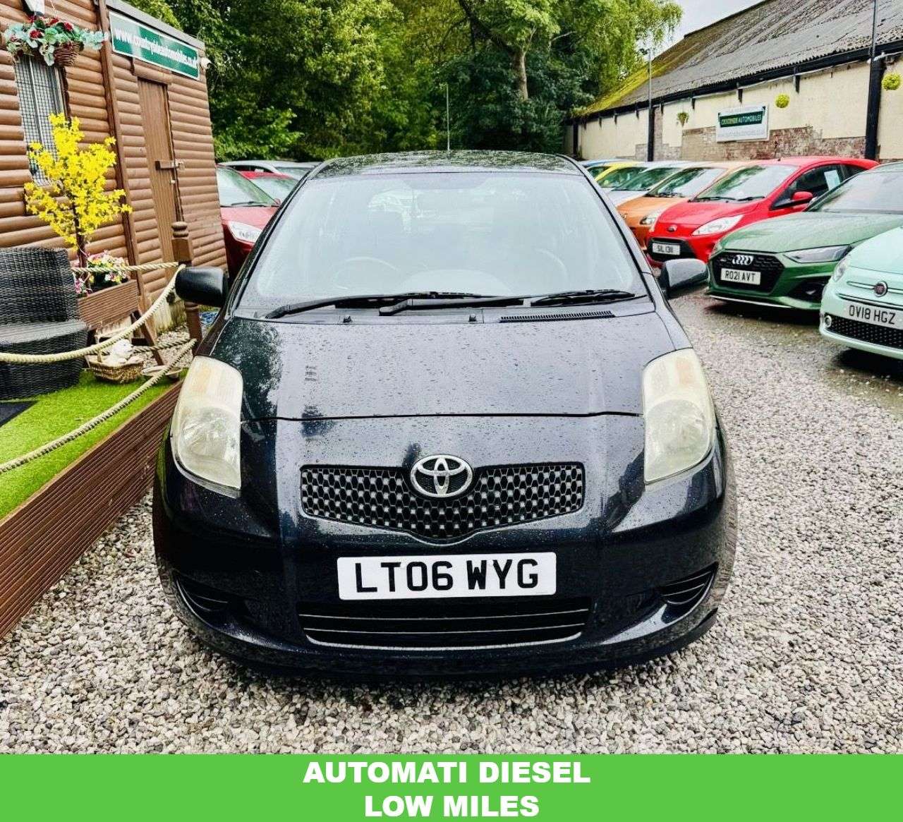 A 2006 TOYOTA YARIS 1.4 D-4D T3 Hatchback 5dr Diesel Multimode (119 g/km, 88 bhp) £35 TAX + 24M A 2006 TOYOTA YARIS 1.4 D-4D T3 Hatchback 5dr Diesel Multimode (119 g/km, 88 bhp) £35 TAX + 24M