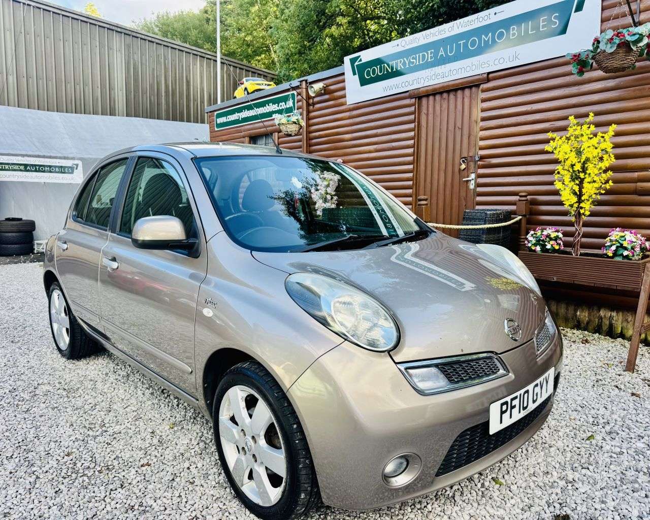 A 2010 NISSAN MICRA 1.2 16v n-tec Hatchback 5dr Petrol Manual (139 g/km, 79 bhp) # ECONOMICAL # A 2010 NISSAN MICRA 1.2 16v n-tec Hatchback 5dr Petrol Manual (139 g/km, 79 bhp) # ECONOMICAL #