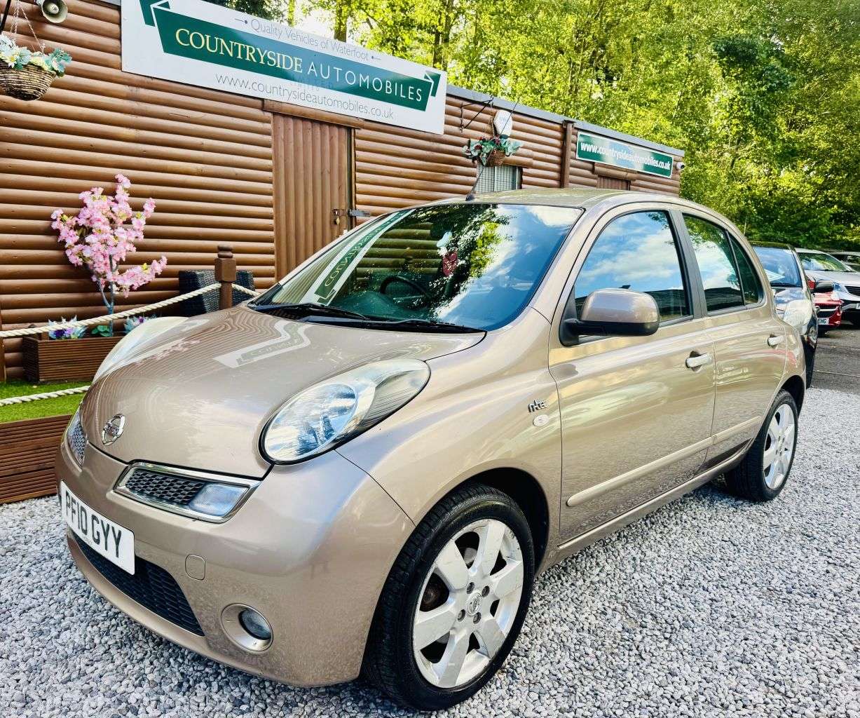 A 2010 NISSAN MICRA 1.2 16v n-tec Hatchback 5dr Petrol Manual (139 g/km, 79 bhp) # ECONOMICAL # A 2010 NISSAN MICRA 1.2 16v n-tec Hatchback 5dr Petrol Manual (139 g/km, 79 bhp) # ECONOMICAL #
