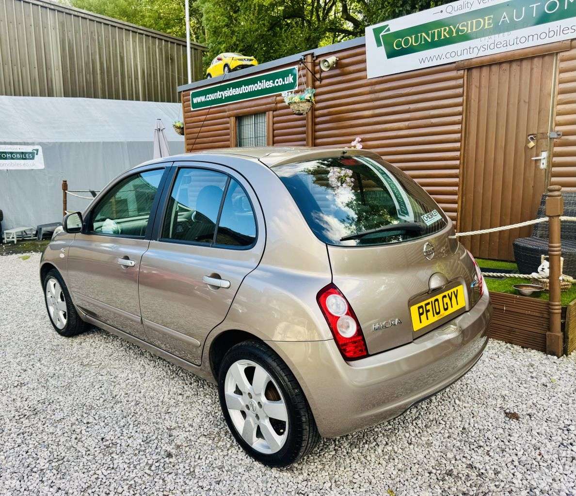 2010 NISSAN MICRA 2010 NISSAN MICRA
