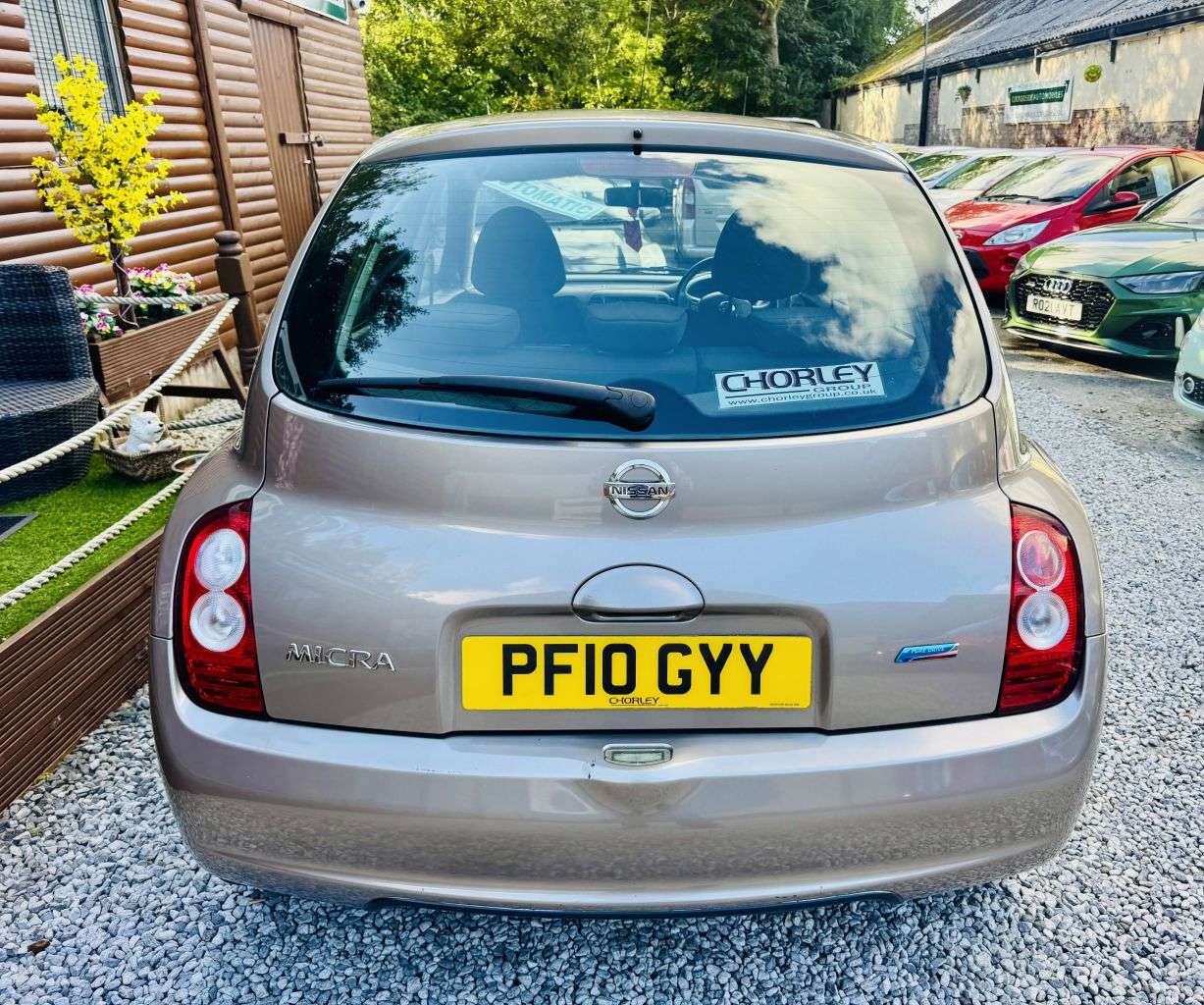 2010 NISSAN MICRA 2010 NISSAN MICRA