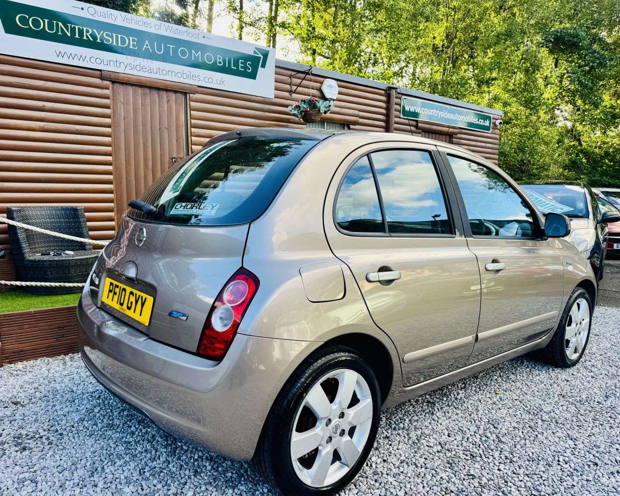 2010 NISSAN MICRA 2010 NISSAN MICRA