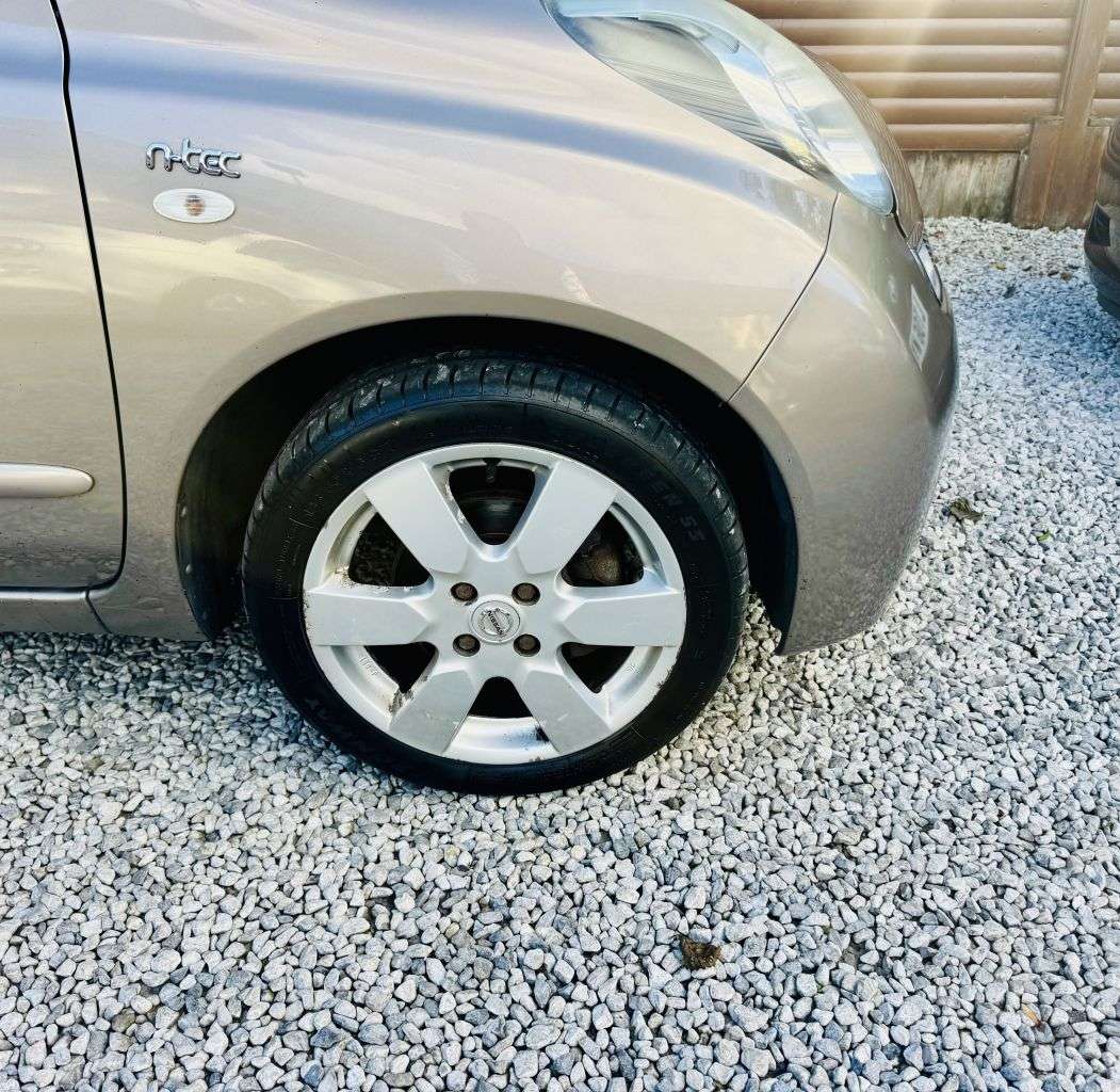 2010 NISSAN MICRA 2010 NISSAN MICRA