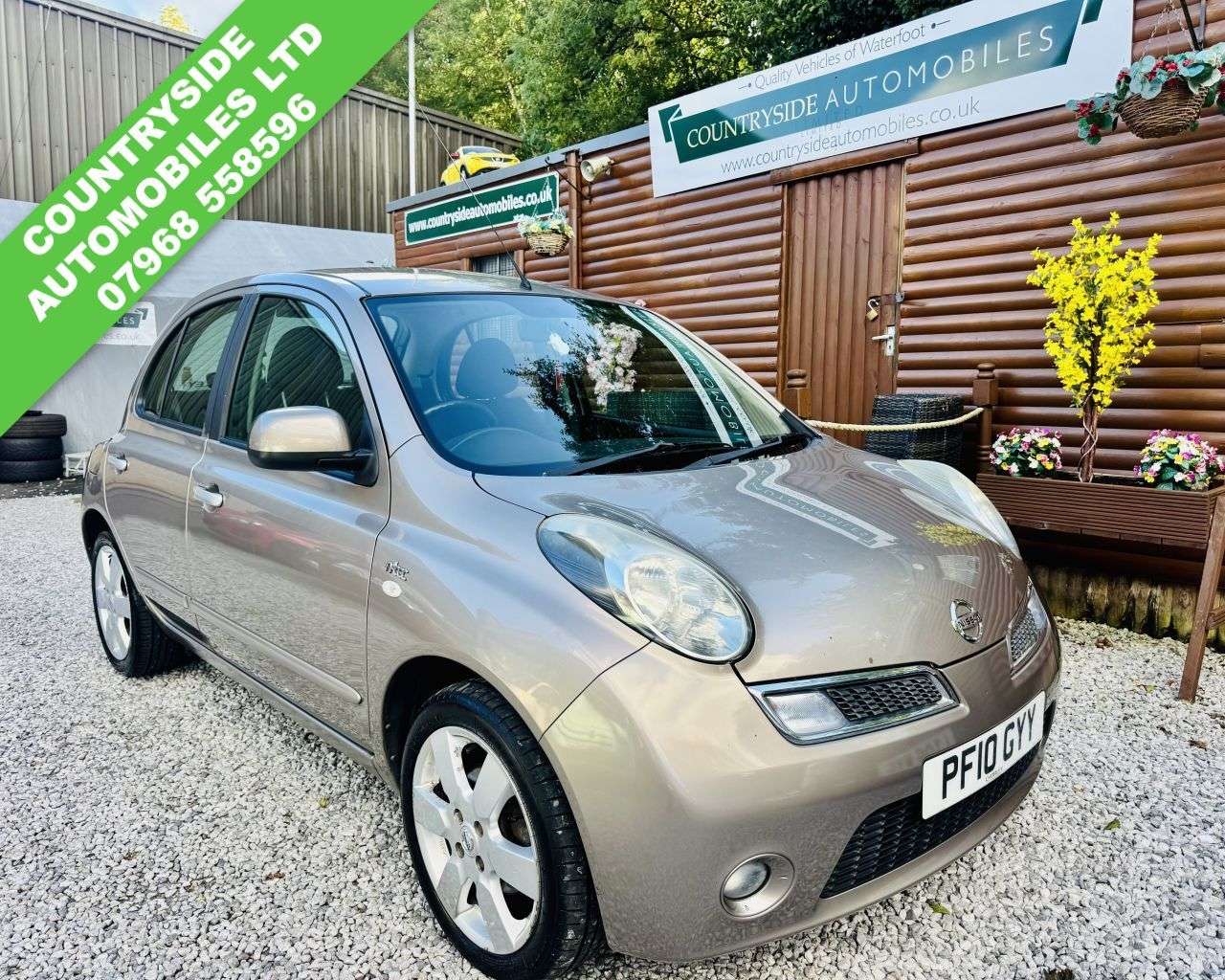 A 2010 NISSAN MICRA 1.2 16v n-tec Hatchback 5dr Petrol Manual (139 g/km, 79 bhp) # ECONOMICAL # A 2010 NISSAN MICRA 1.2 16v n-tec Hatchback 5dr Petrol Manual (139 g/km, 79 bhp) # ECONOMICAL #