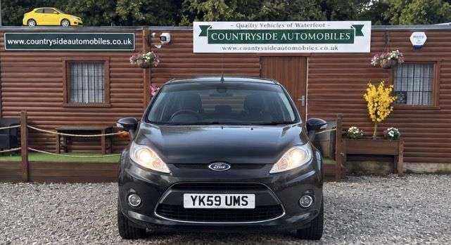 A 2009 FORD FIESTA 1.4 Titanium Hatchback 5dr Petrol Manual (133 g/km, 94 bhp) FRESH MOT &bull A 2009 FORD FIESTA 1.4 Titanium Hatchback 5dr Petrol Manual (133 g/km, 94 bhp) FRESH MOT &bull