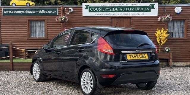 2009 FORD FIESTA 2009 FORD FIESTA