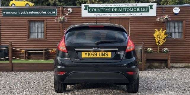 2009 FORD FIESTA 2009 FORD FIESTA