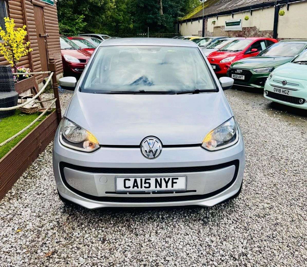A 2015 VOLKSWAGEN UP! 1.0 Move up! Hatchback 5dr Petrol Manual Euro 5 (60 ps) WILL HAVE FRESH SER A 2015 VOLKSWAGEN UP! 1.0 Move up! Hatchback 5dr Petrol Manual Euro 5 (60 ps) WILL HAVE FRESH SER