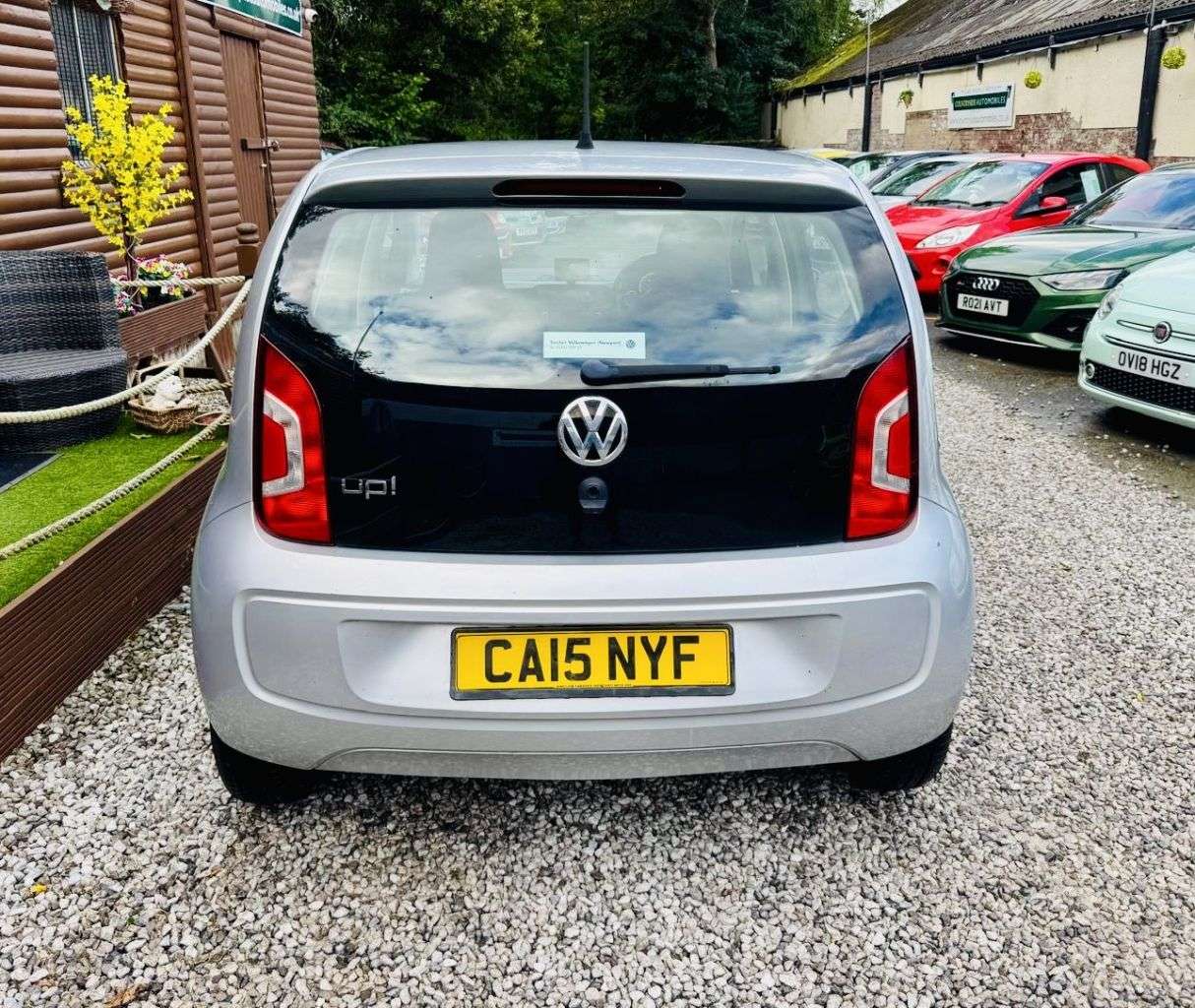 2015 VOLKSWAGEN UP! 2015 VOLKSWAGEN UP!