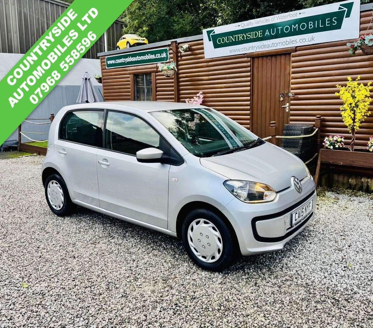 A 2015 VOLKSWAGEN UP! 1.0 Move up! Hatchback 5dr Petrol Manual Euro 5 (60 ps) WILL HAVE FRESH SER A 2015 VOLKSWAGEN UP! 1.0 Move up! Hatchback 5dr Petrol Manual Euro 5 (60 ps) WILL HAVE FRESH SER