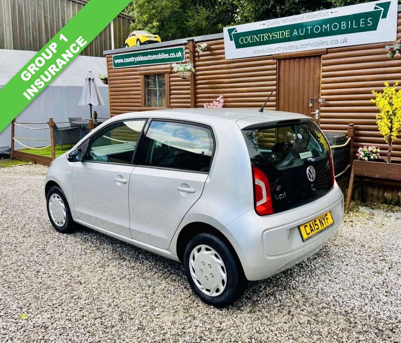 2015 VOLKSWAGEN UP! 2015 VOLKSWAGEN UP!