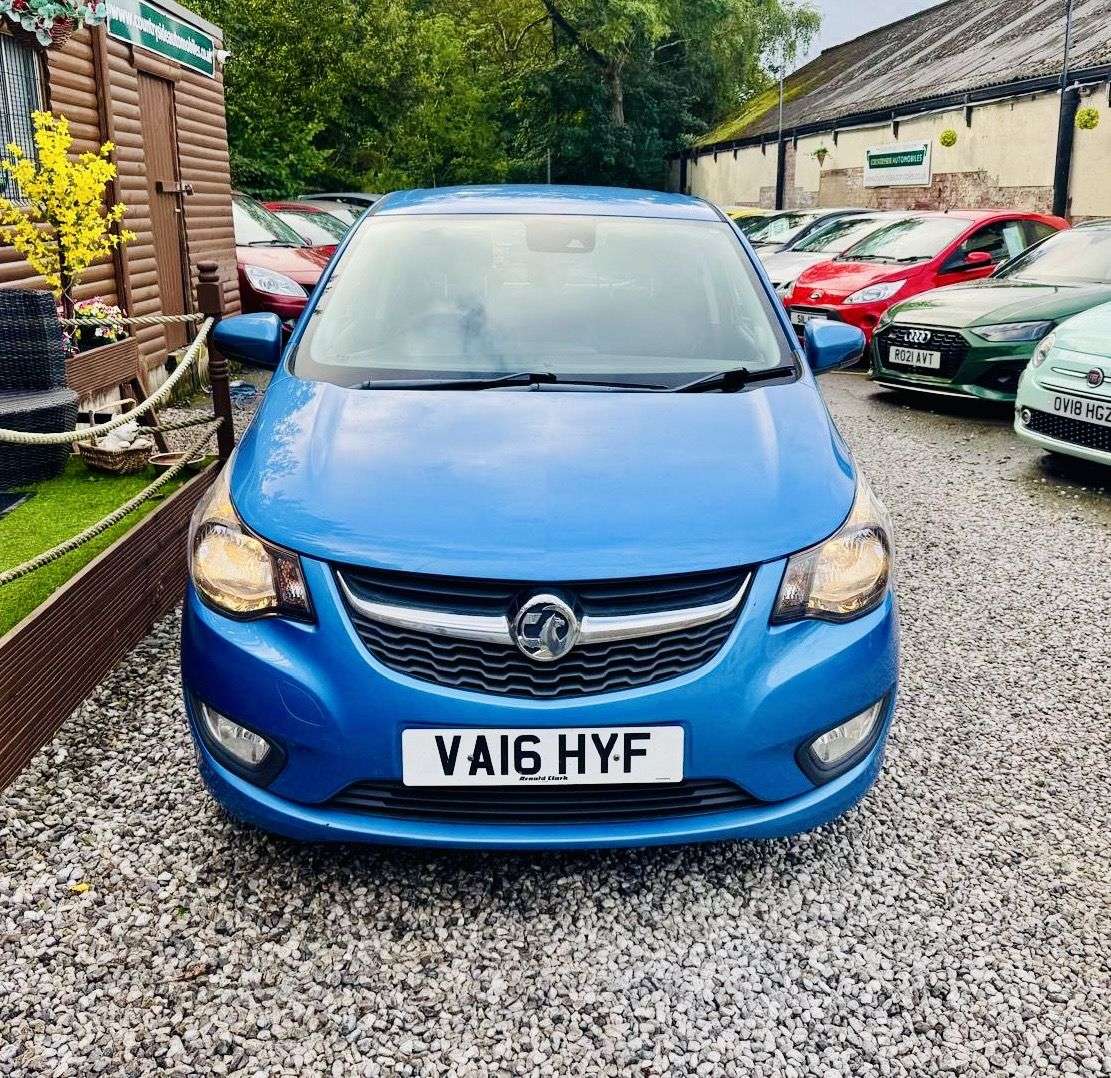 A 2016 VAUXHALL VIVA 1.0i SE Hatchback 5dr Petrol Manual Euro 6 (a/c) (75 ps) FULL HISTORY &bull A 2016 VAUXHALL VIVA 1.0i SE Hatchback 5dr Petrol Manual Euro 6 (a/c) (75 ps) FULL HISTORY &bull