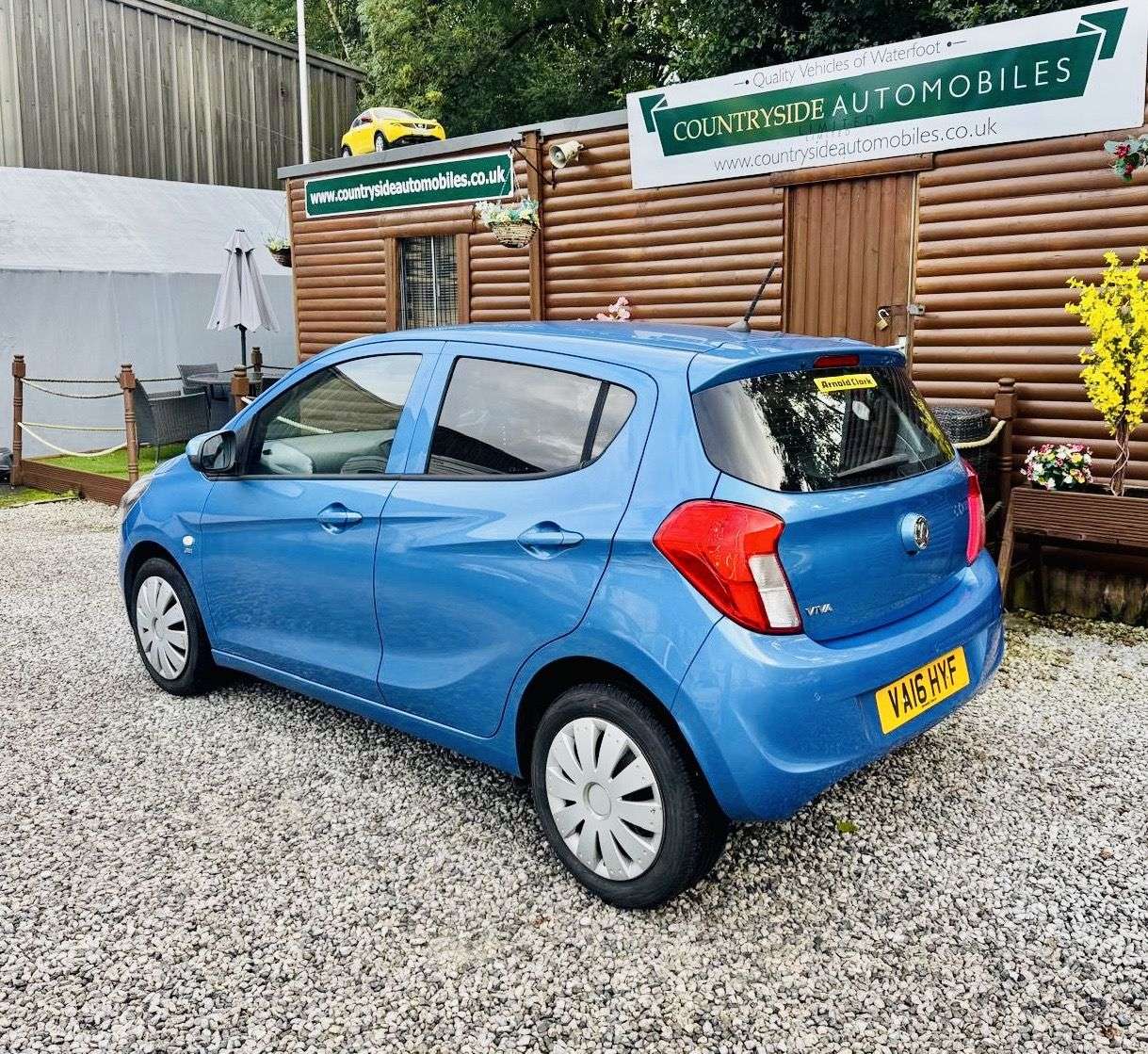 2016 VAUXHALL VIVA 2016 VAUXHALL VIVA