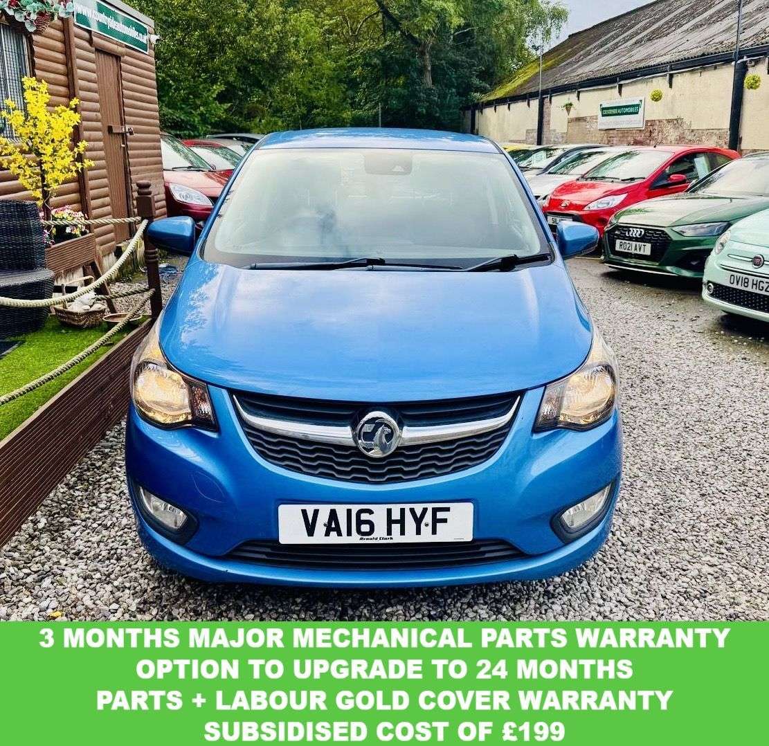 A 2016 VAUXHALL VIVA 1.0i SE Hatchback 5dr Petrol Manual Euro 6 (a/c) (75 ps) FULL HISTORY &bull A 2016 VAUXHALL VIVA 1.0i SE Hatchback 5dr Petrol Manual Euro 6 (a/c) (75 ps) FULL HISTORY &bull
