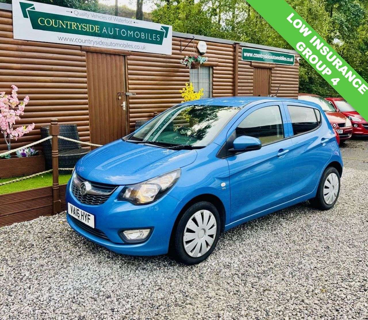 2016 VAUXHALL VIVA 2016 VAUXHALL VIVA