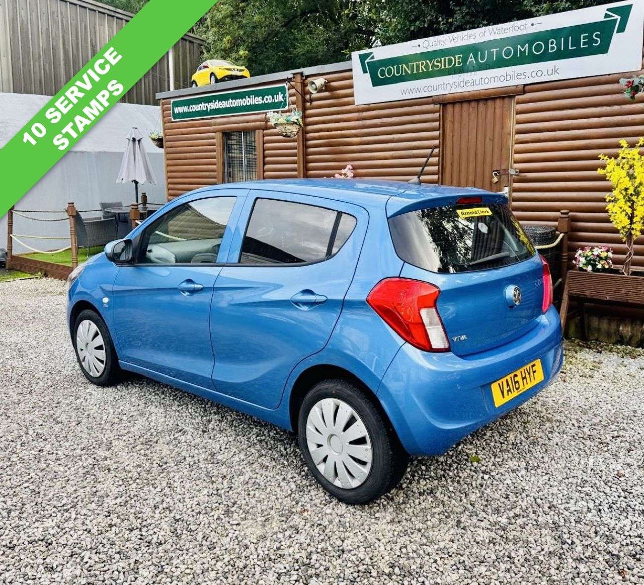 2016 VAUXHALL VIVA 2016 VAUXHALL VIVA