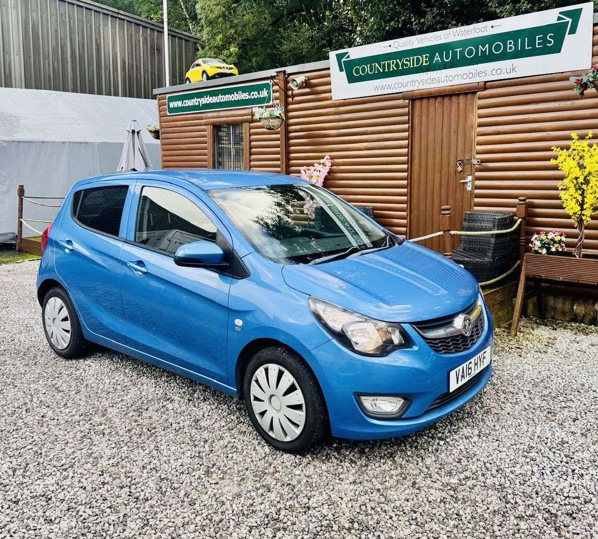 A 2016 VAUXHALL VIVA 1.0i SE Hatchback 5dr Petrol Manual Euro 6 (a/c) (75 ps) FULL HISTORY &bull A 2016 VAUXHALL VIVA 1.0i SE Hatchback 5dr Petrol Manual Euro 6 (a/c) (75 ps) FULL HISTORY &bull
