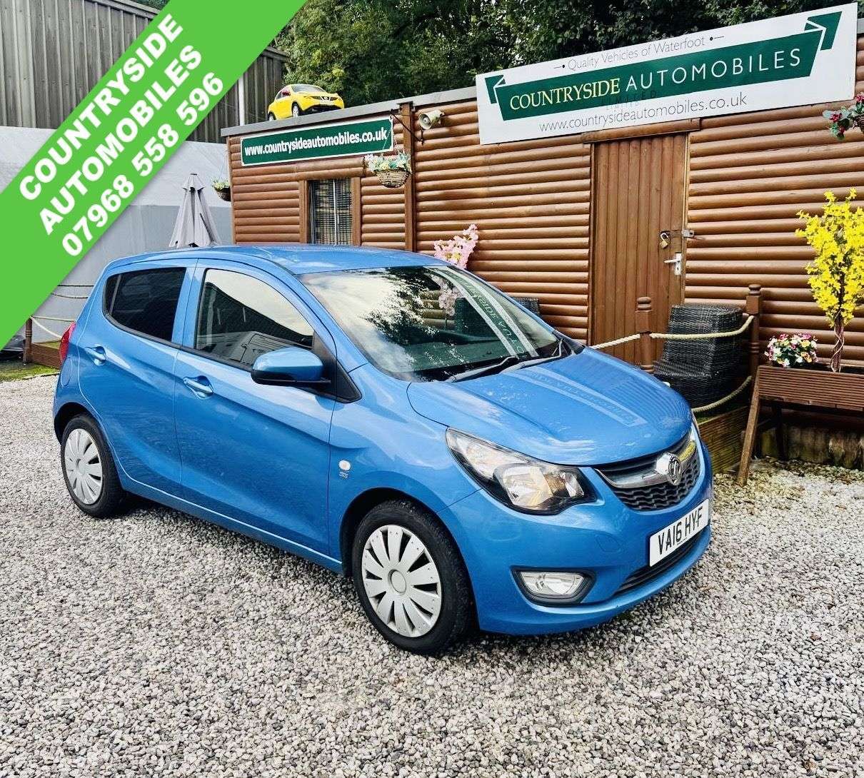 A 2016 VAUXHALL VIVA 1.0i SE Hatchback 5dr Petrol Manual Euro 6 (a/c) (75 ps) FULL HISTORY &bull A 2016 VAUXHALL VIVA 1.0i SE Hatchback 5dr Petrol Manual Euro 6 (a/c) (75 ps) FULL HISTORY &bull