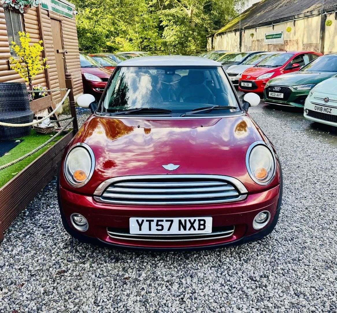 A 2007 MINI HATCH 1.6 Cooper Hatchback 3dr Petrol Manual Euro 4 (120 ps) “FULL LEATHER A 2007 MINI HATCH 1.6 Cooper Hatchback 3dr Petrol Manual Euro 4 (120 ps) “FULL LEATHER