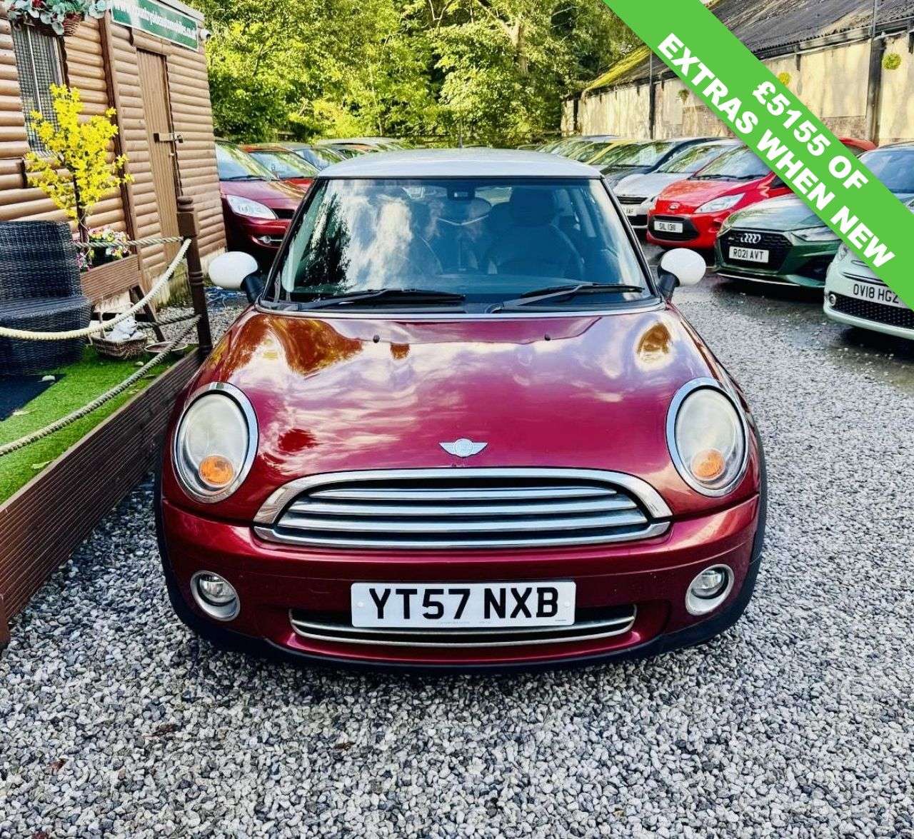 A 2007 MINI HATCH 1.6 Cooper Hatchback 3dr Petrol Manual Euro 4 (120 ps) “FULL LEATHER A 2007 MINI HATCH 1.6 Cooper Hatchback 3dr Petrol Manual Euro 4 (120 ps) “FULL LEATHER