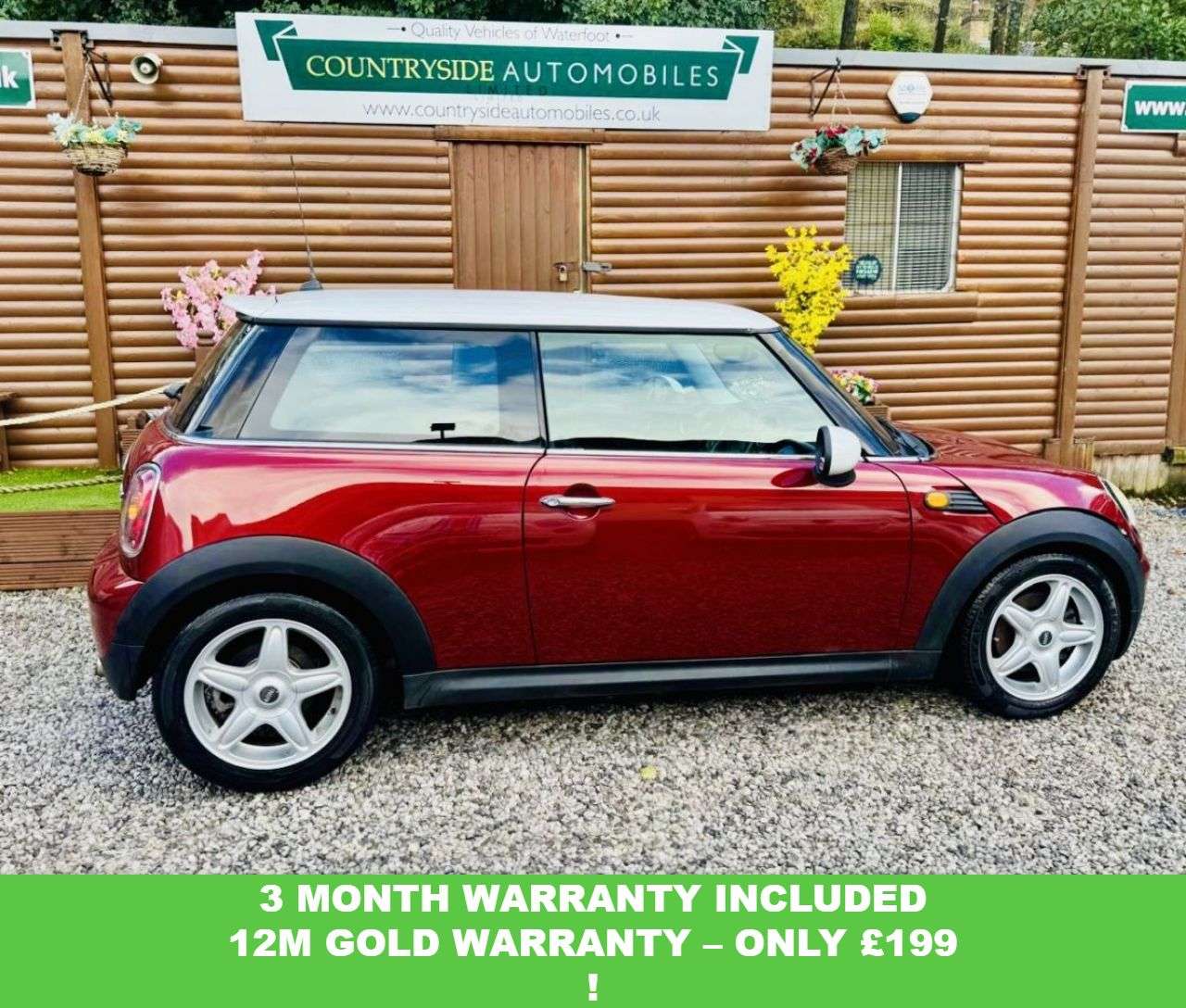 2007 MINI HATCH 2007 MINI HATCH