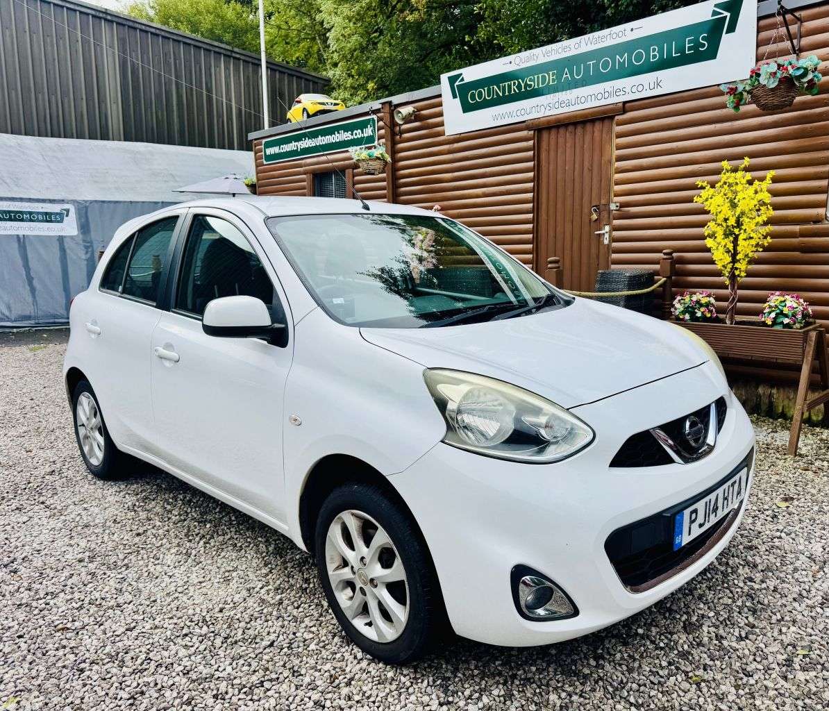 A 2014 NISSAN MICRA 1.2 Acenta Hatchback 5dr Petrol Manual Euro 5 (80 ps) GENUINE 21,504 MILES A 2014 NISSAN MICRA 1.2 Acenta Hatchback 5dr Petrol Manual Euro 5 (80 ps) GENUINE 21,504 MILES