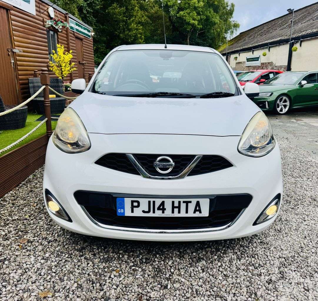 A 2014 NISSAN MICRA 1.2 Acenta Hatchback 5dr Petrol Manual Euro 5 (80 ps) GENUINE 21,504 MILES A 2014 NISSAN MICRA 1.2 Acenta Hatchback 5dr Petrol Manual Euro 5 (80 ps) GENUINE 21,504 MILES