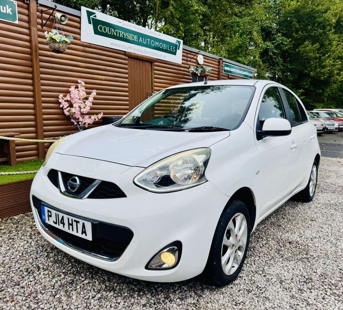 2014 NISSAN MICRA 2014 NISSAN MICRA