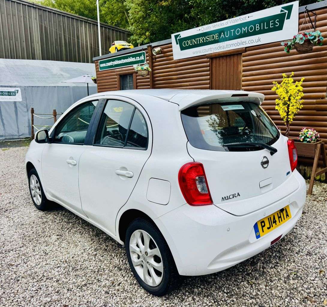 2014 NISSAN MICRA 2014 NISSAN MICRA
