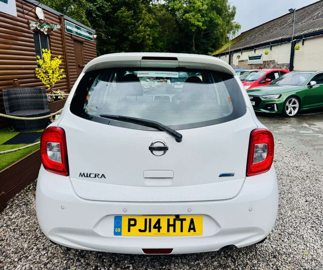 2014 NISSAN MICRA 2014 NISSAN MICRA