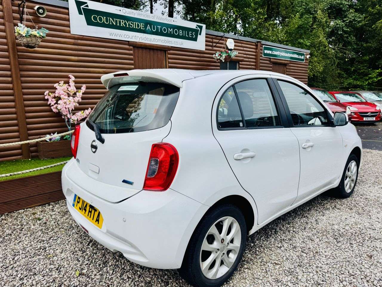 2014 NISSAN MICRA 2014 NISSAN MICRA