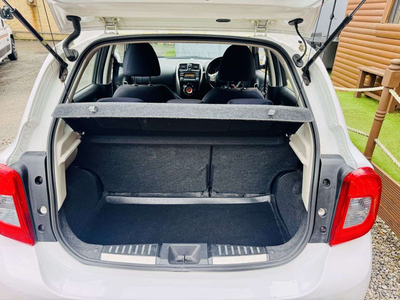 2014 NISSAN MICRA 2014 NISSAN MICRA