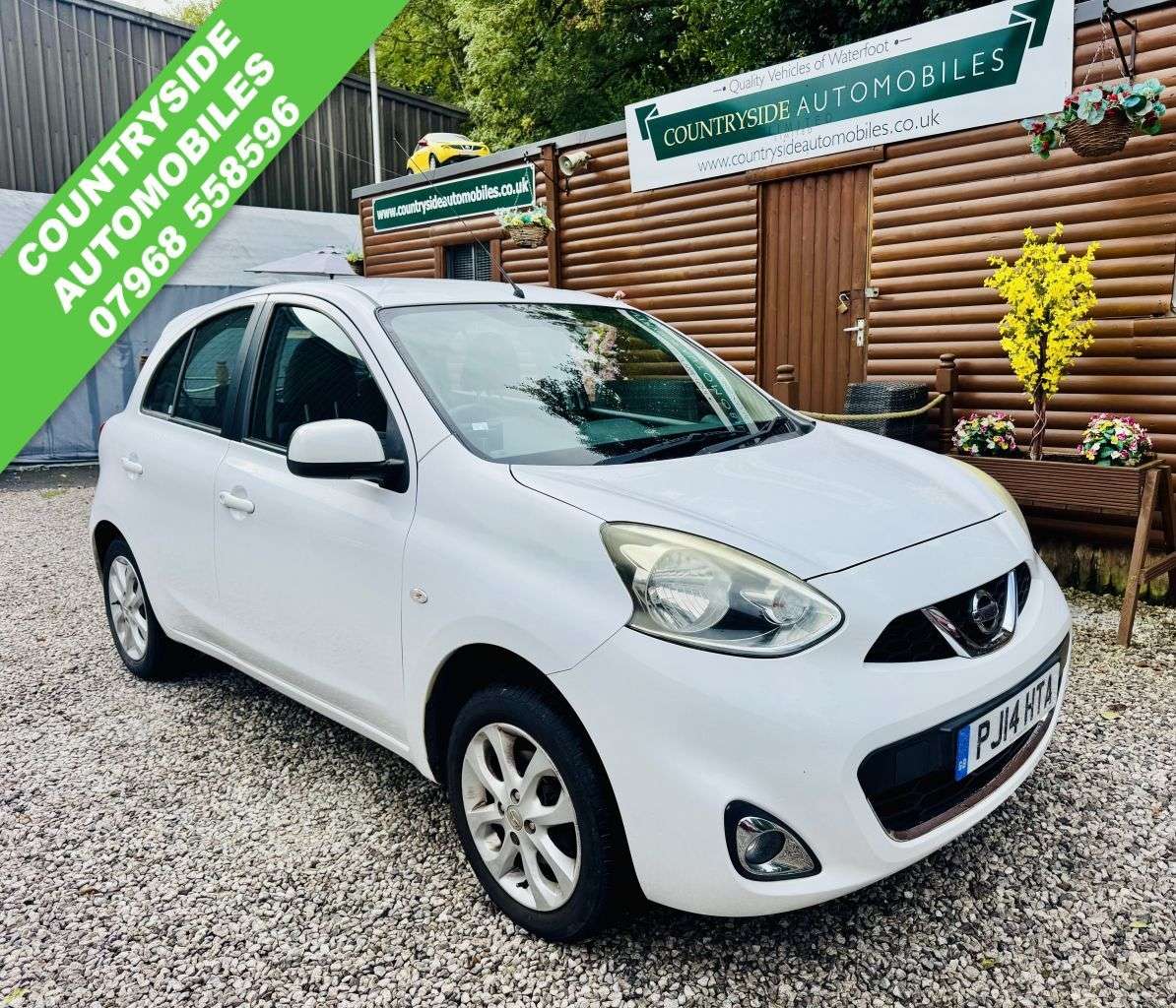 A 2014 NISSAN MICRA 1.2 Acenta Hatchback 5dr Petrol Manual Euro 5 (80 ps) GENUINE 21,504 MILES A 2014 NISSAN MICRA 1.2 Acenta Hatchback 5dr Petrol Manual Euro 5 (80 ps) GENUINE 21,504 MILES