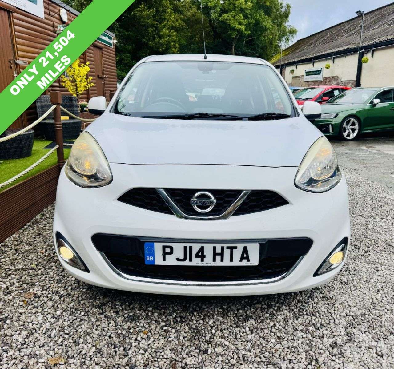 A 2014 NISSAN MICRA 1.2 Acenta Hatchback 5dr Petrol Manual Euro 5 (80 ps) GENUINE 21,504 MILES A 2014 NISSAN MICRA 1.2 Acenta Hatchback 5dr Petrol Manual Euro 5 (80 ps) GENUINE 21,504 MILES