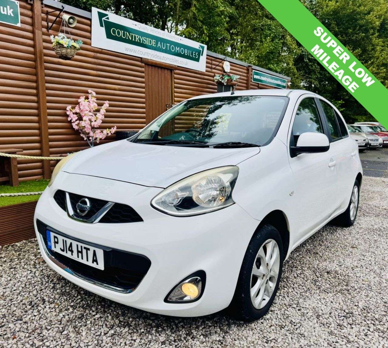 2014 NISSAN MICRA 2014 NISSAN MICRA