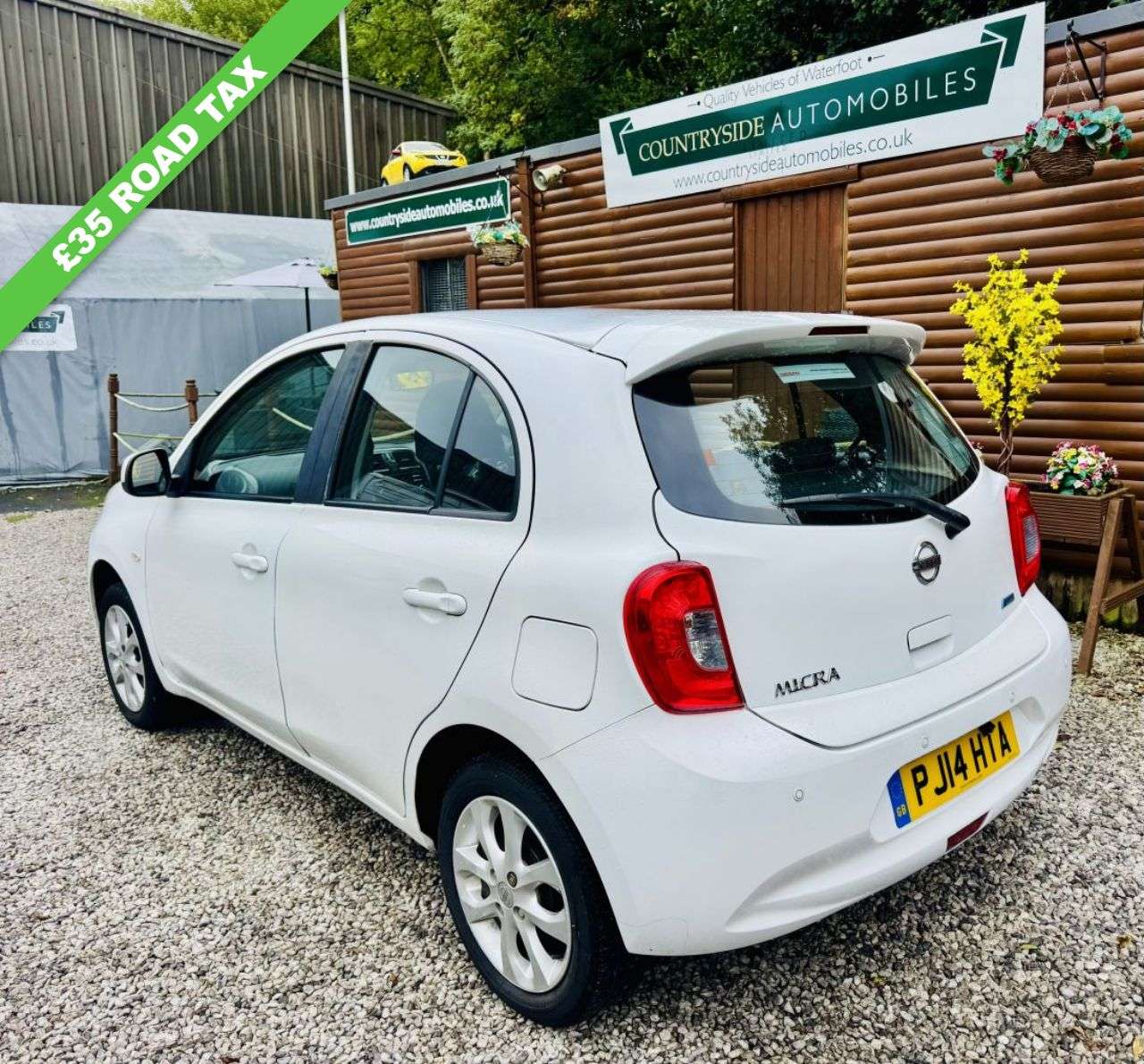 2014 NISSAN MICRA 2014 NISSAN MICRA