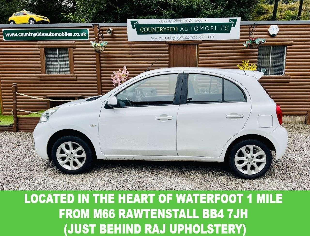 2014 NISSAN MICRA 2014 NISSAN MICRA