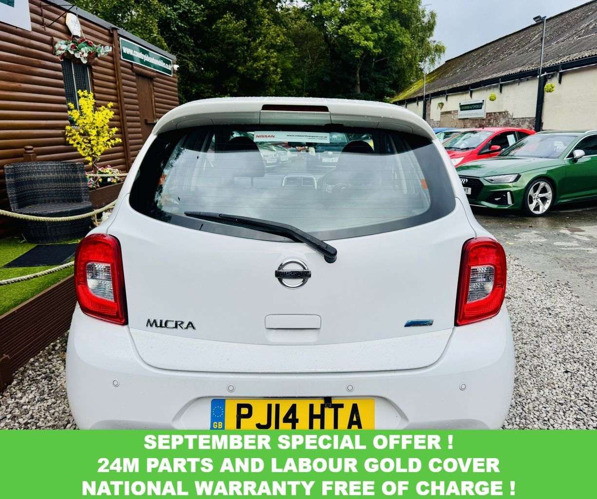 2014 NISSAN MICRA 2014 NISSAN MICRA