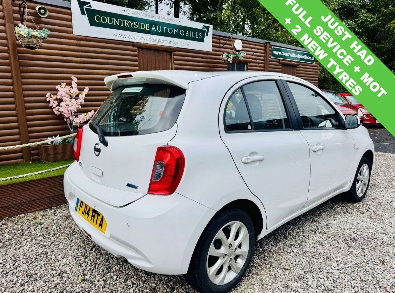 2014 NISSAN MICRA 2014 NISSAN MICRA