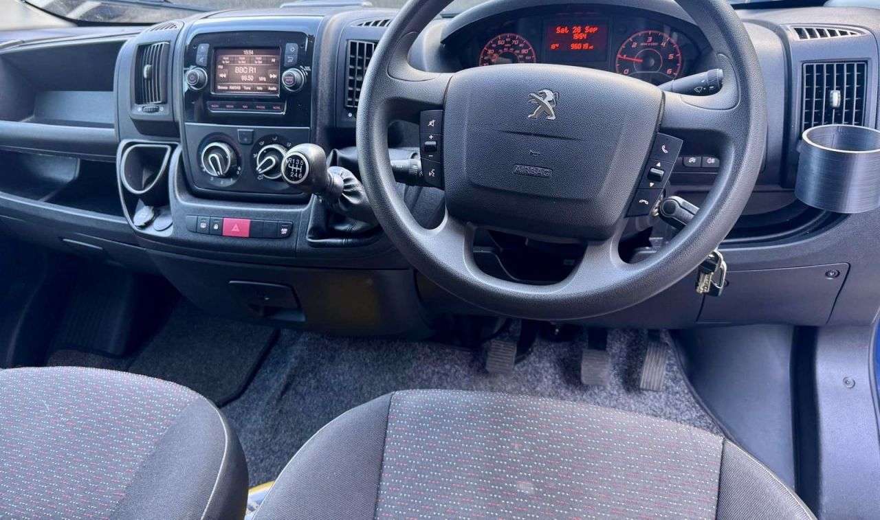 2019 PEUGEOT BOXER 2019 PEUGEOT BOXER