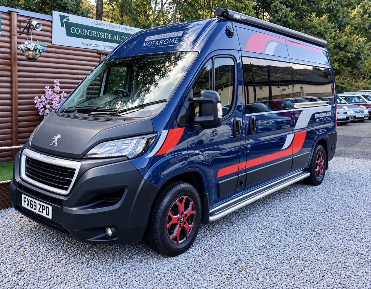 2019 PEUGEOT BOXER 2019 PEUGEOT BOXER