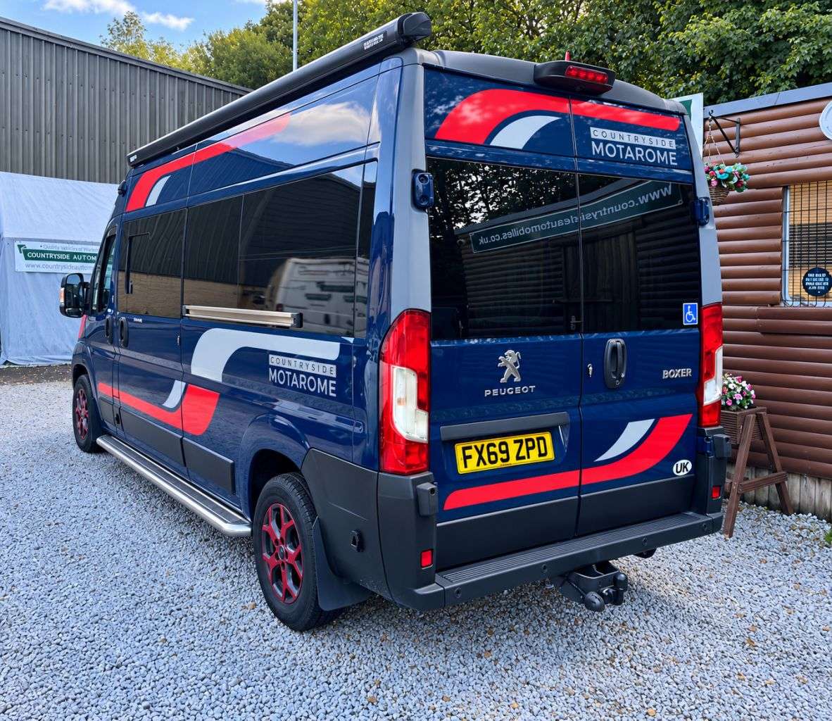 2019 PEUGEOT BOXER 2019 PEUGEOT BOXER