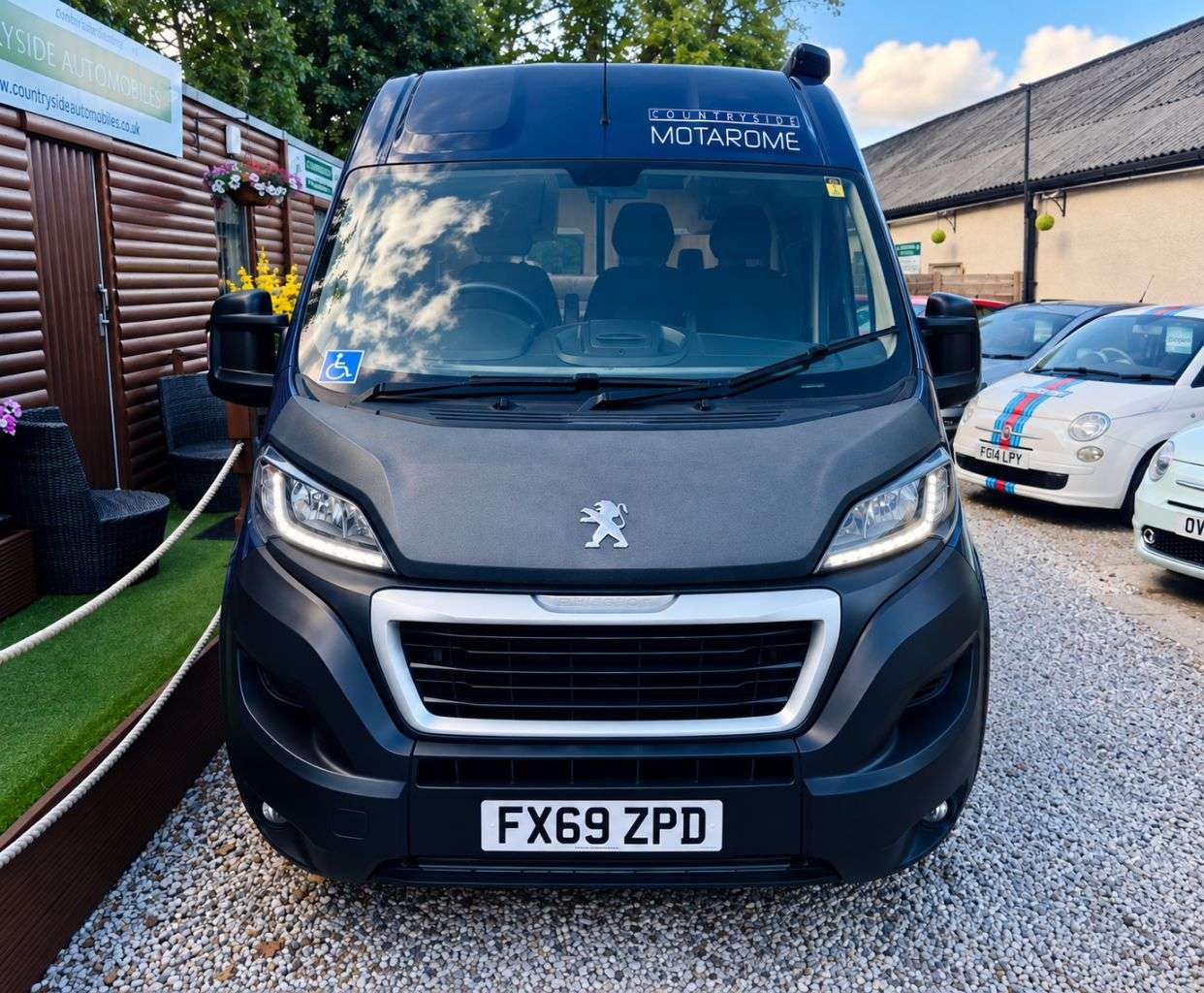 2019 PEUGEOT BOXER 2019 PEUGEOT BOXER