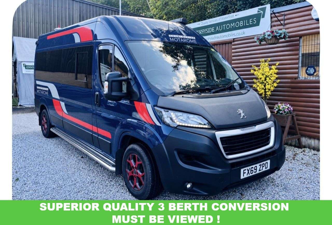 2019 PEUGEOT BOXER 2019 PEUGEOT BOXER
