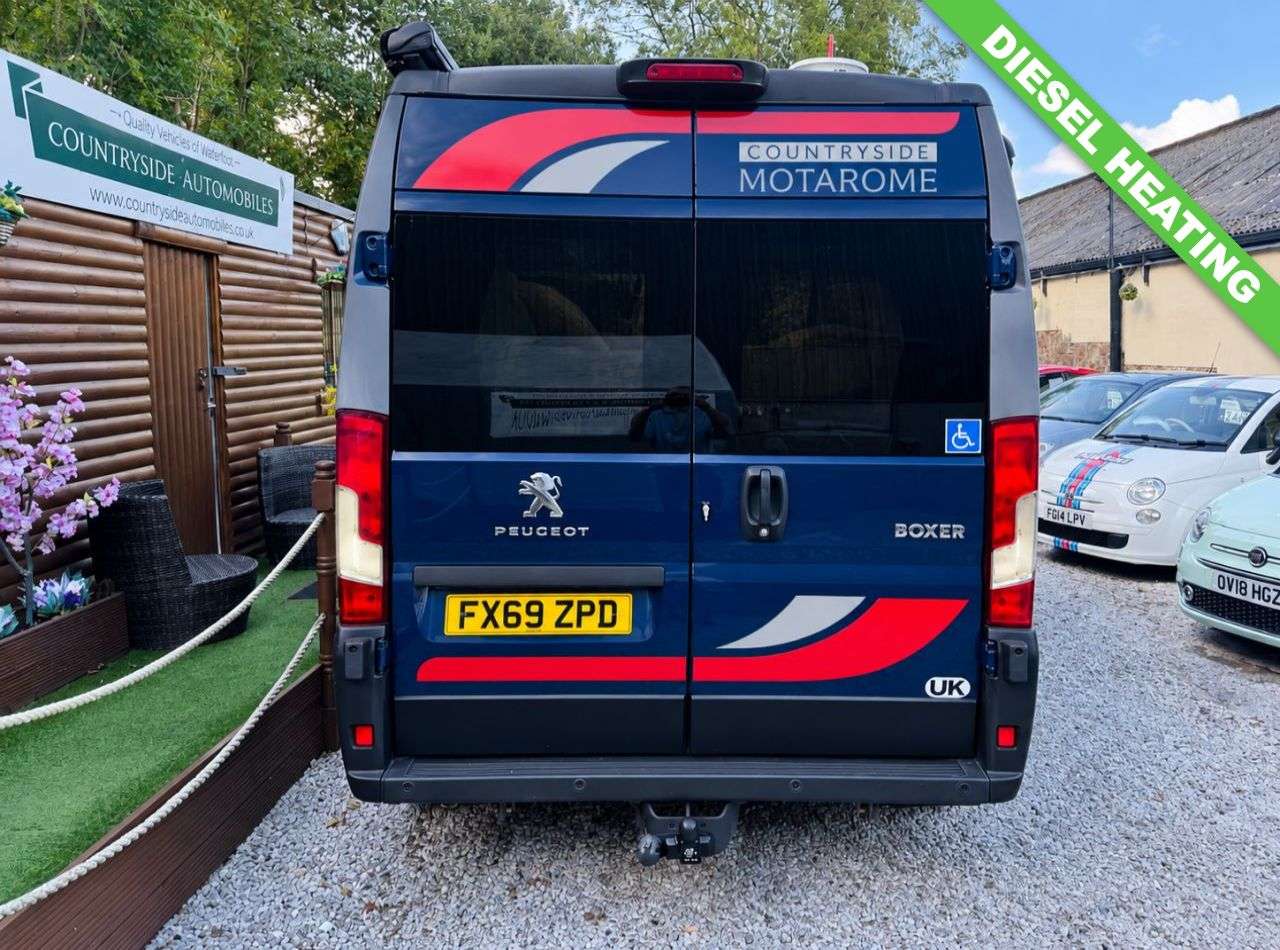 2019 PEUGEOT BOXER 2019 PEUGEOT BOXER
