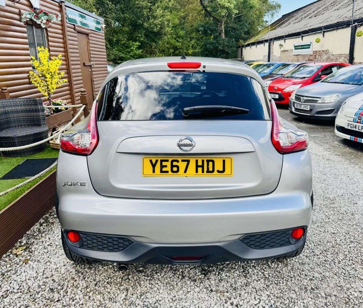 2017 NISSAN JUKE 2017 NISSAN JUKE