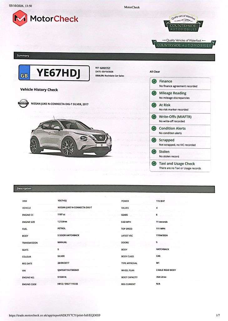 2017 NISSAN JUKE 2017 NISSAN JUKE